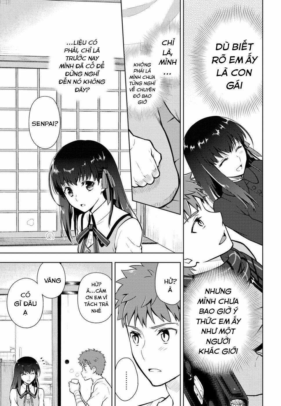 CHÉN THÁNH: ĐÊM ĐỊNH MỆNH Chapter 43 trang 32