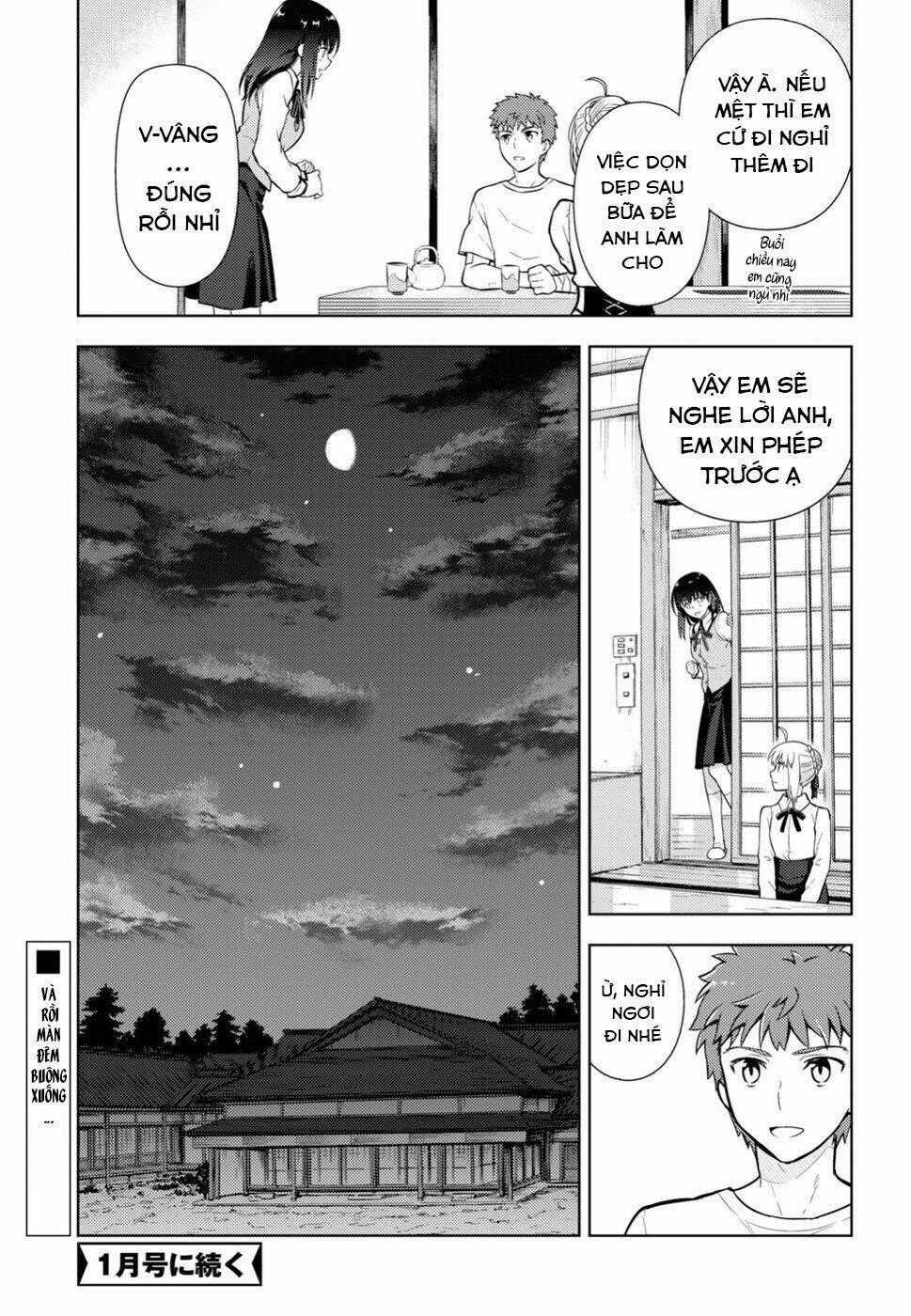 CHÉN THÁNH: ĐÊM ĐỊNH MỆNH Chapter 43 trang 34