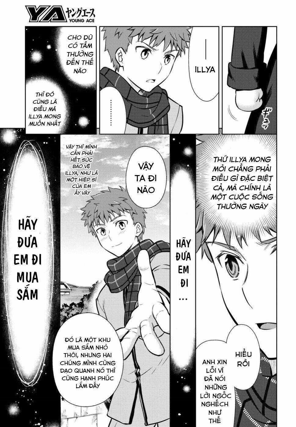 CHÉN THÁNH: ĐÊM ĐỊNH MỆNH Chapter 43 trang 8