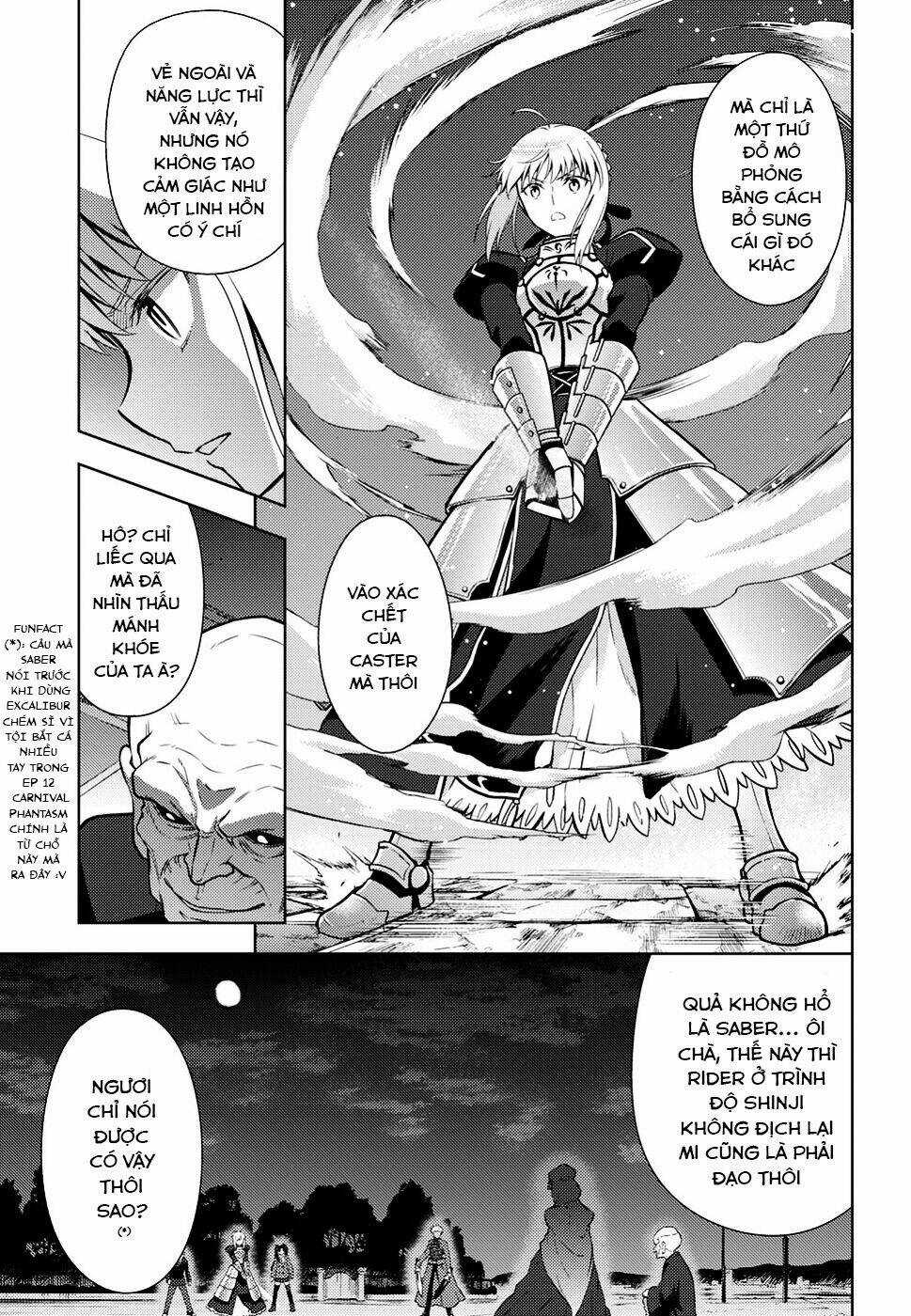 CHÉN THÁNH: ĐÊM ĐỊNH MỆNH Chapter 44 trang 6