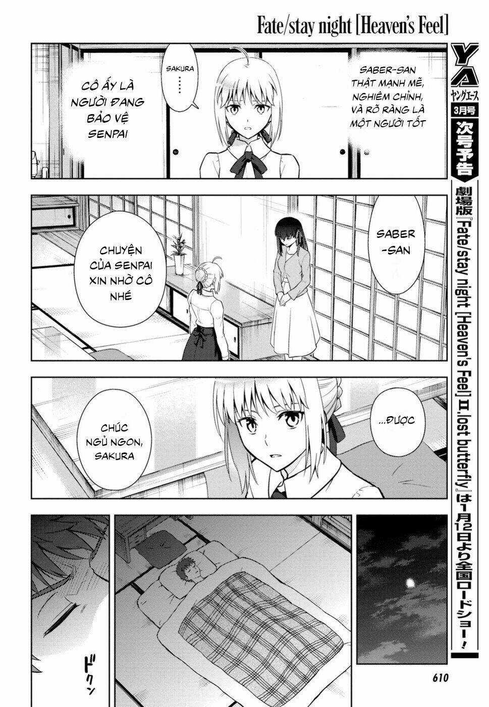 CHÉN THÁNH: ĐÊM ĐỊNH MỆNH Chapter 45 trang 19