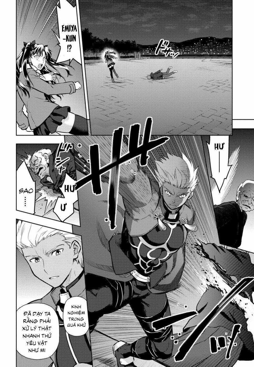 CHÉN THÁNH: ĐÊM ĐỊNH MỆNH Chapter 45 trang 8