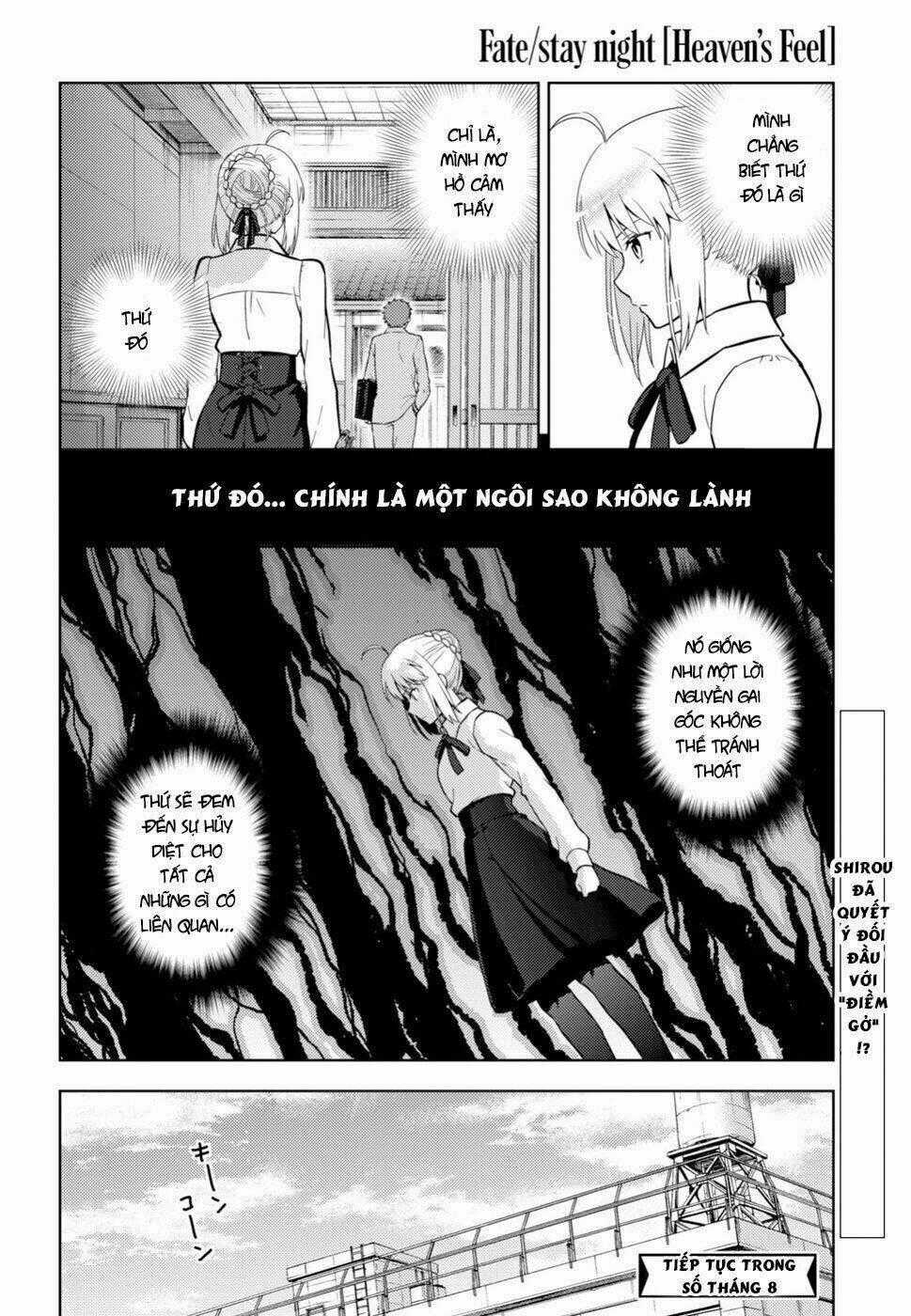 CHÉN THÁNH: ĐÊM ĐỊNH MỆNH Chapter 48 trang 13