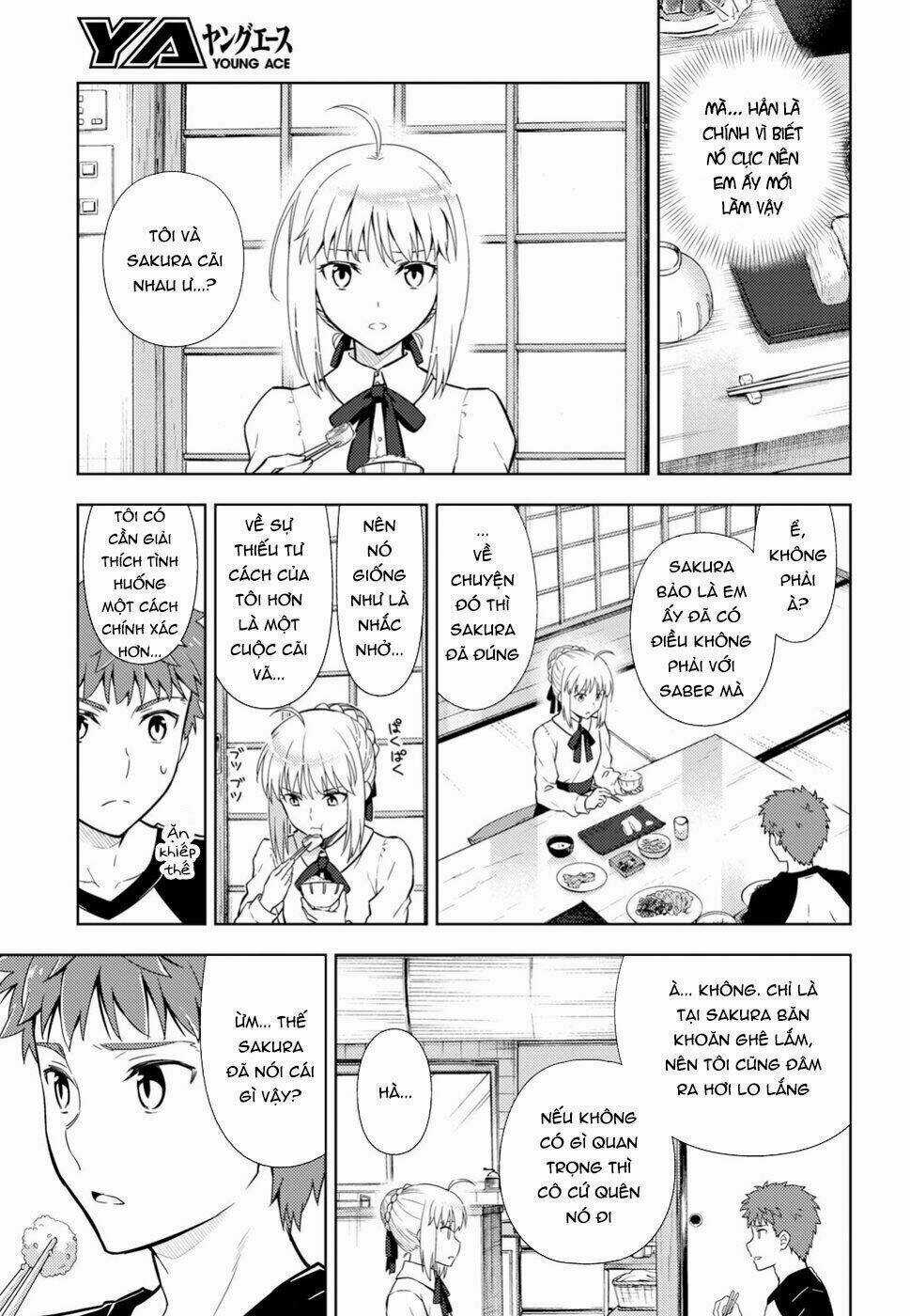 CHÉN THÁNH: ĐÊM ĐỊNH MỆNH Chapter 48 trang 4