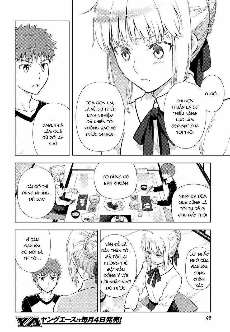 CHÉN THÁNH: ĐÊM ĐỊNH MỆNH Chapter 48 trang 5