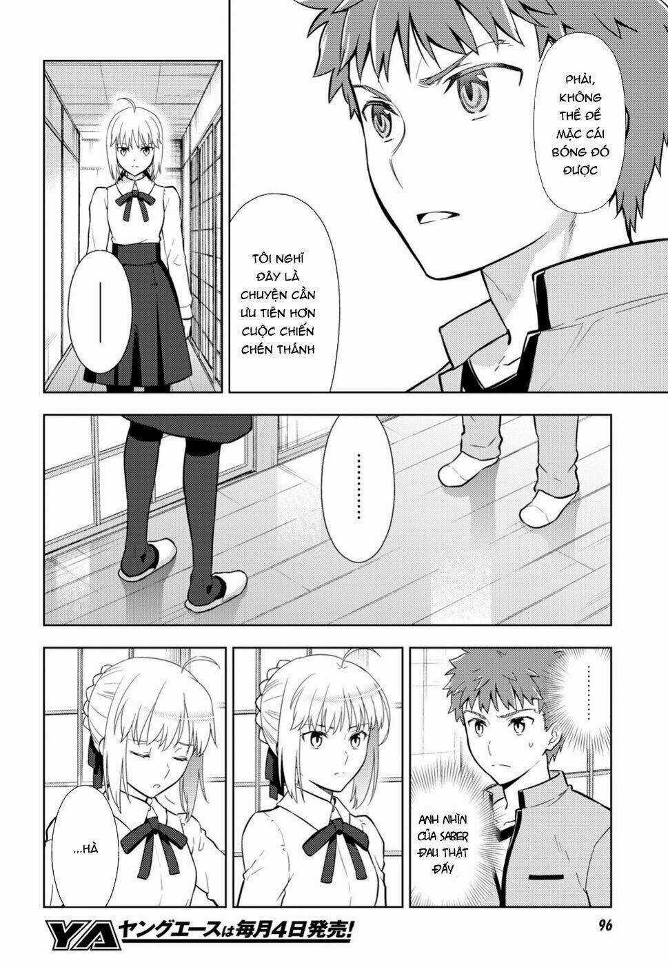 CHÉN THÁNH: ĐÊM ĐỊNH MỆNH Chapter 48 trang 9