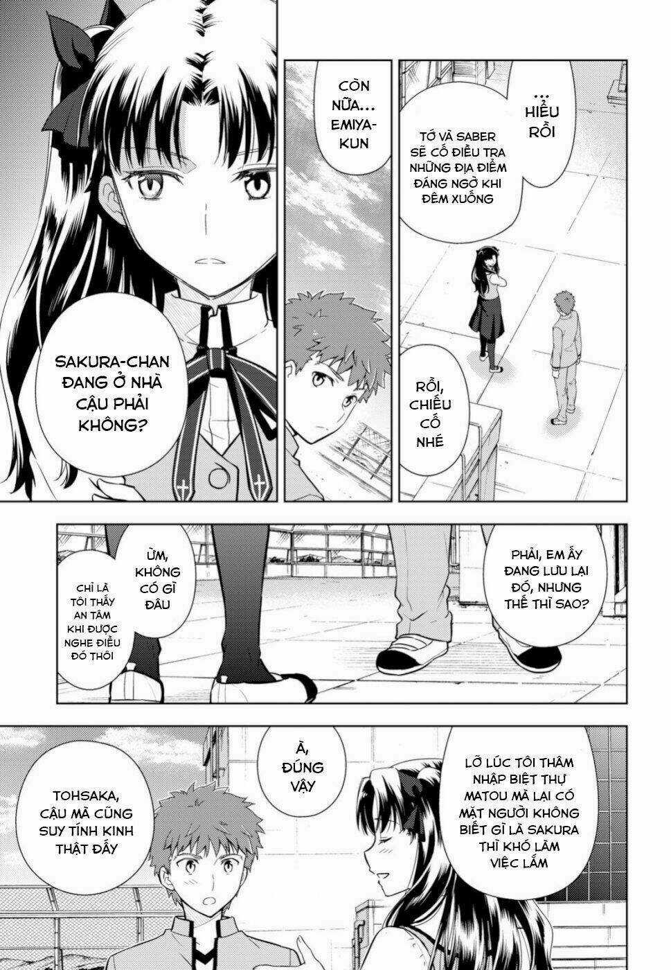 CHÉN THÁNH: ĐÊM ĐỊNH MỆNH Chapter 49 trang 6