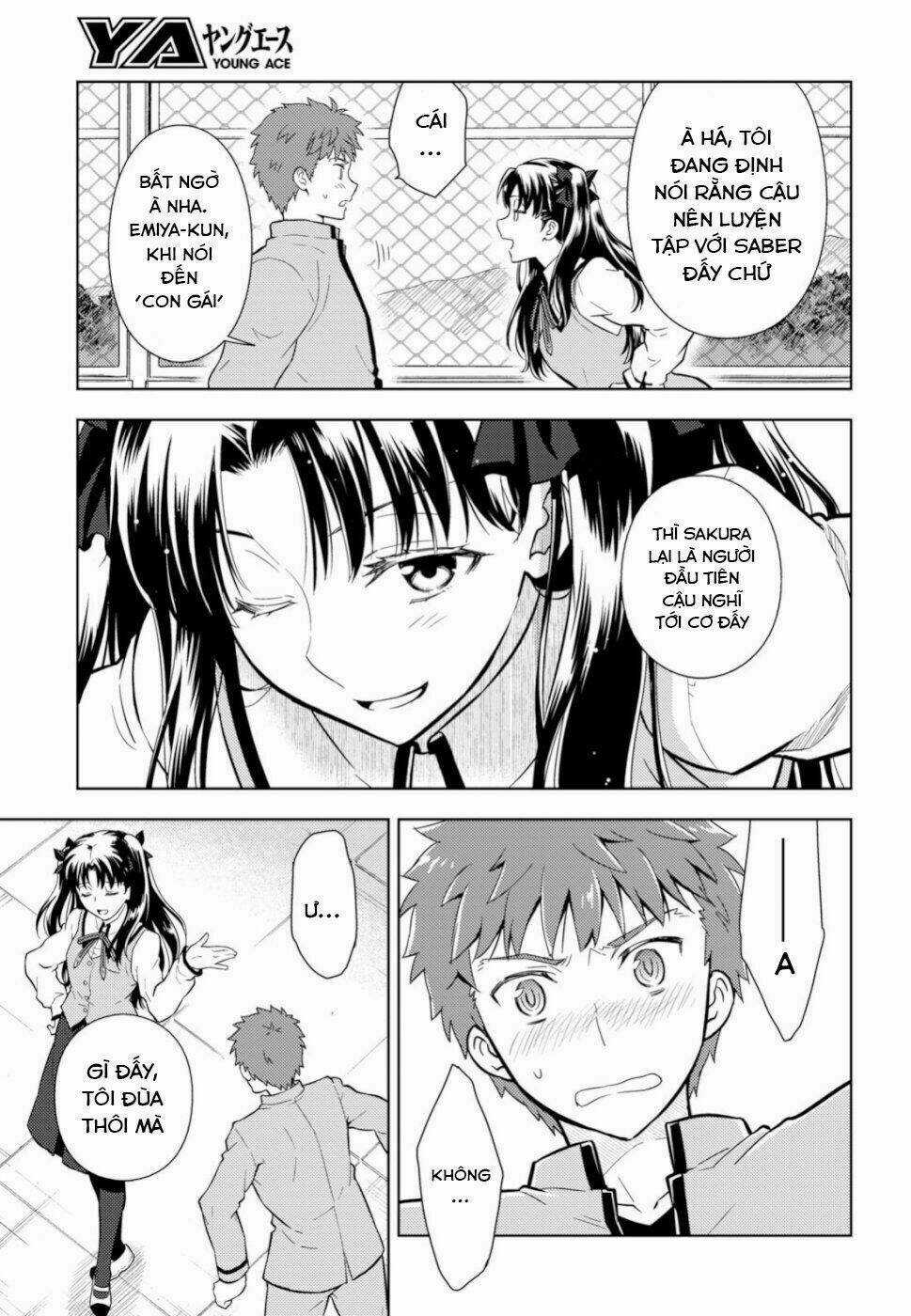 CHÉN THÁNH: ĐÊM ĐỊNH MỆNH Chapter 49 trang 8
