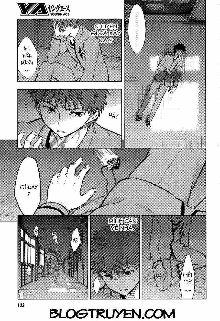 CHÉN THÁNH: ĐÊM ĐỊNH MỆNH Chapter 5 trang 10