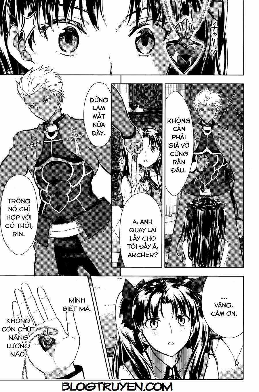 CHÉN THÁNH: ĐÊM ĐỊNH MỆNH Chapter 5 trang 12