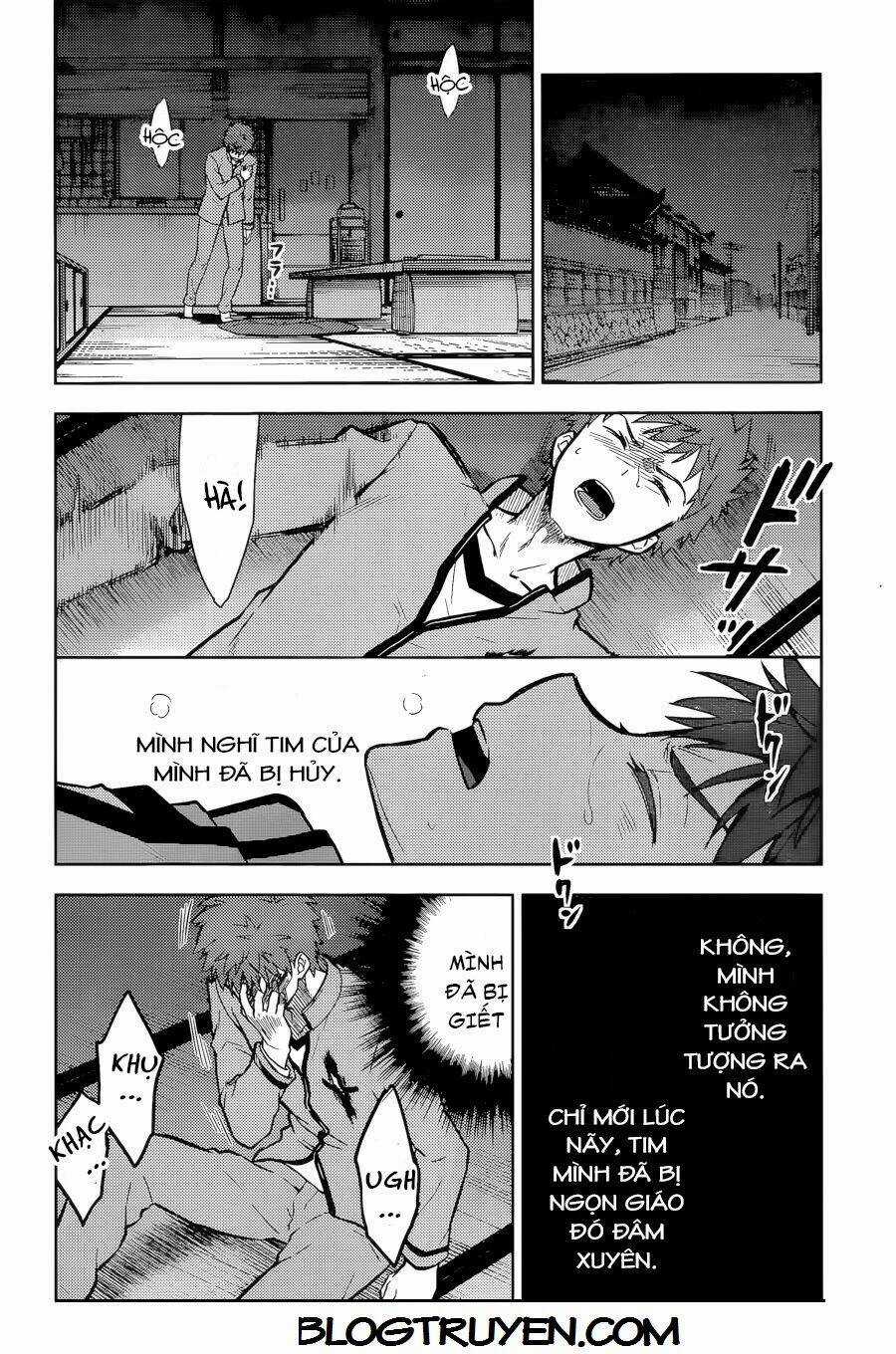 CHÉN THÁNH: ĐÊM ĐỊNH MỆNH Chapter 5 trang 15