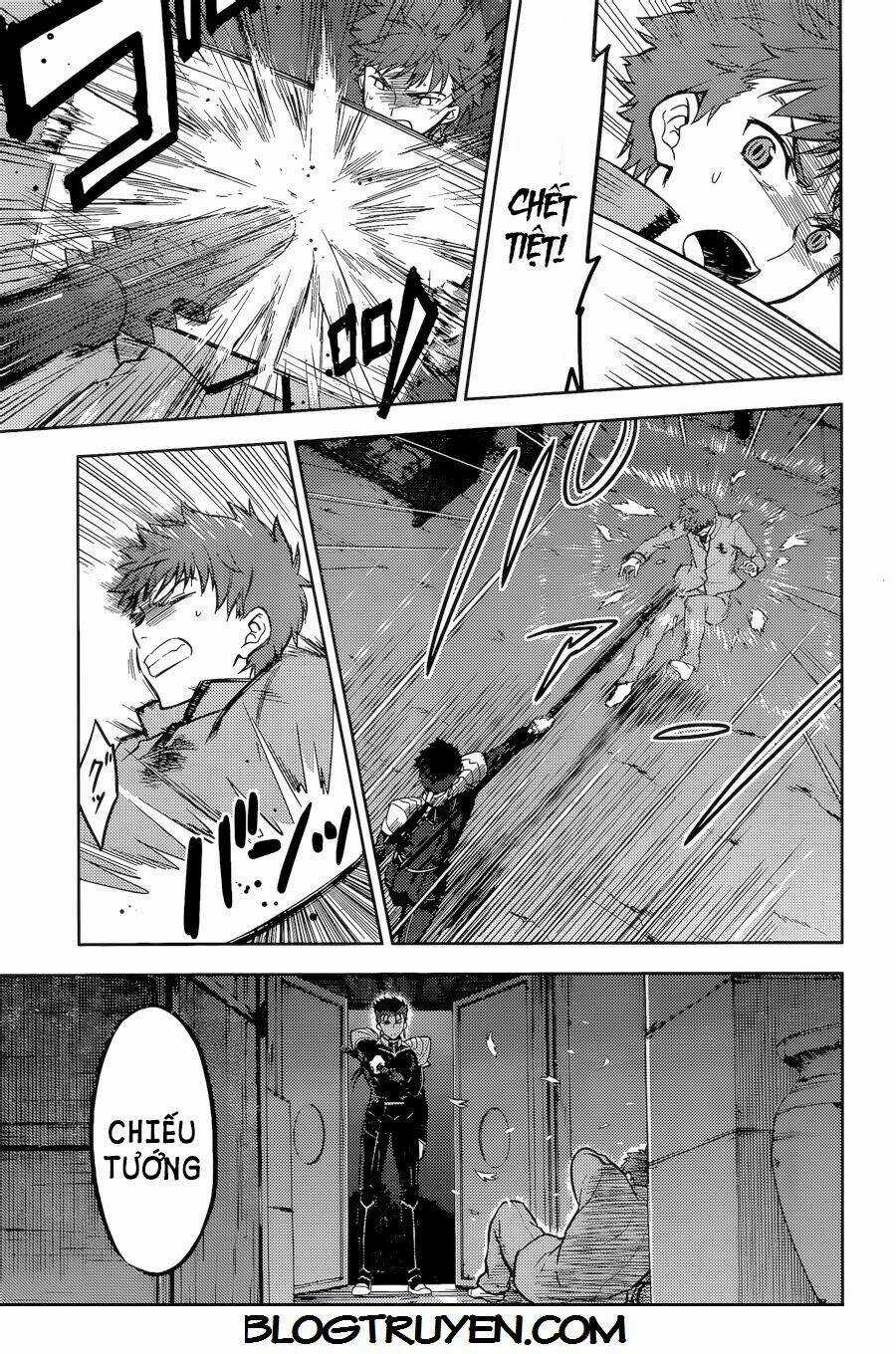 CHÉN THÁNH: ĐÊM ĐỊNH MỆNH Chapter 5 trang 24