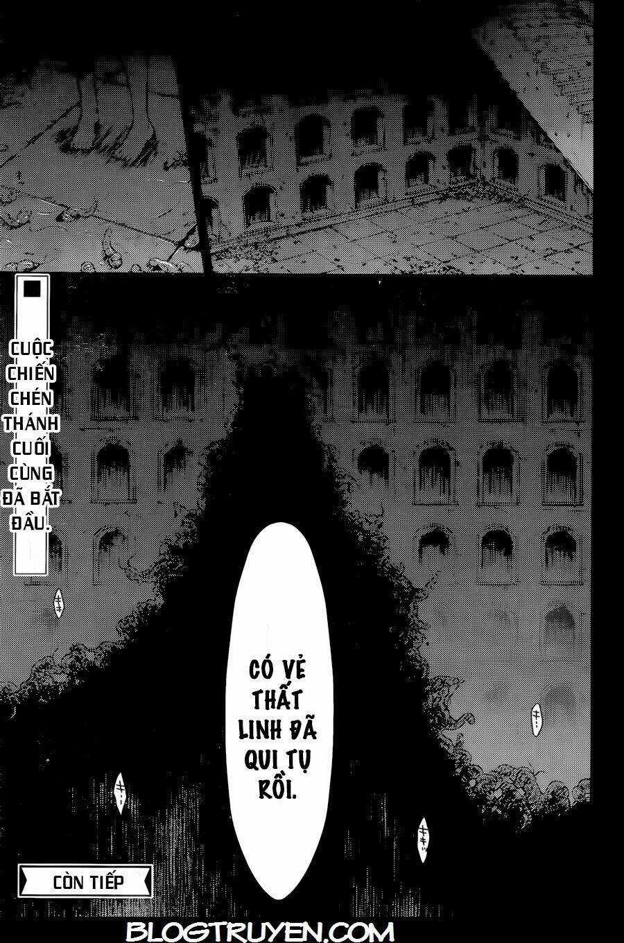 CHÉN THÁNH: ĐÊM ĐỊNH MỆNH Chapter 5 trang 35