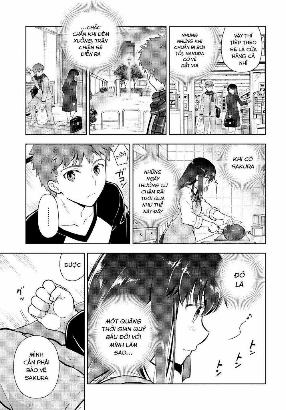 CHÉN THÁNH: ĐÊM ĐỊNH MỆNH Chapter 50 trang 5