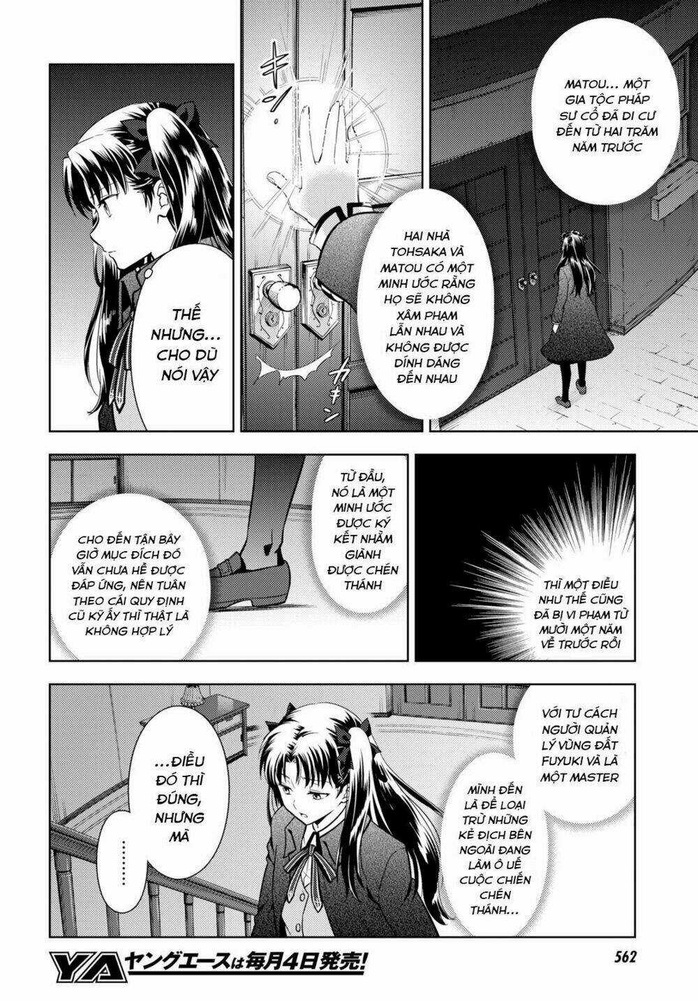 CHÉN THÁNH: ĐÊM ĐỊNH MỆNH Chapter 50 trang 8