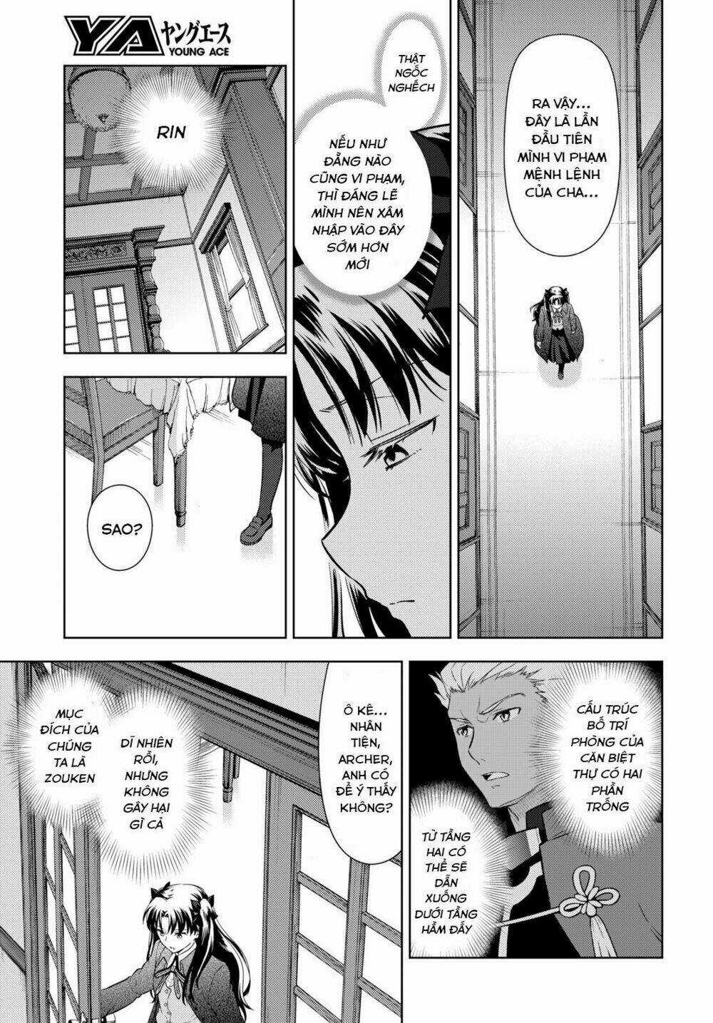 CHÉN THÁNH: ĐÊM ĐỊNH MỆNH Chapter 50 trang 9