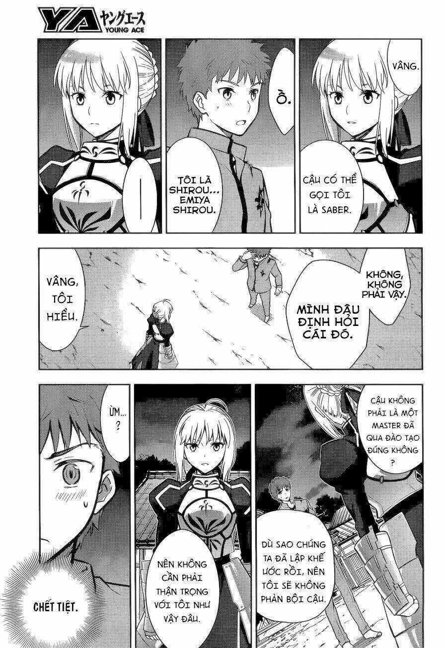 CHÉN THÁNH: ĐÊM ĐỊNH MỆNH Chapter 6 trang 14