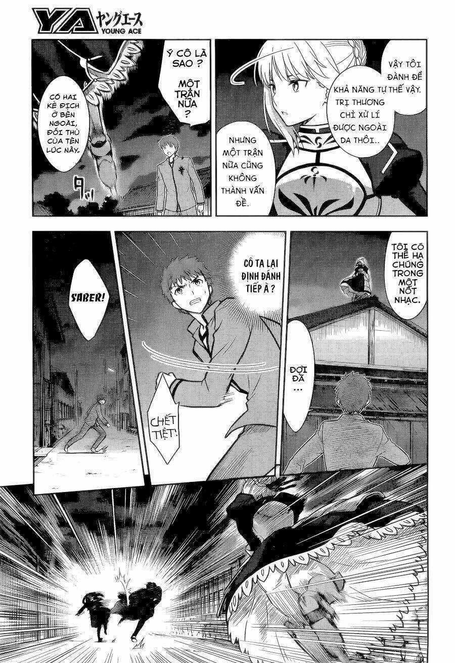 CHÉN THÁNH: ĐÊM ĐỊNH MỆNH Chapter 6 trang 16