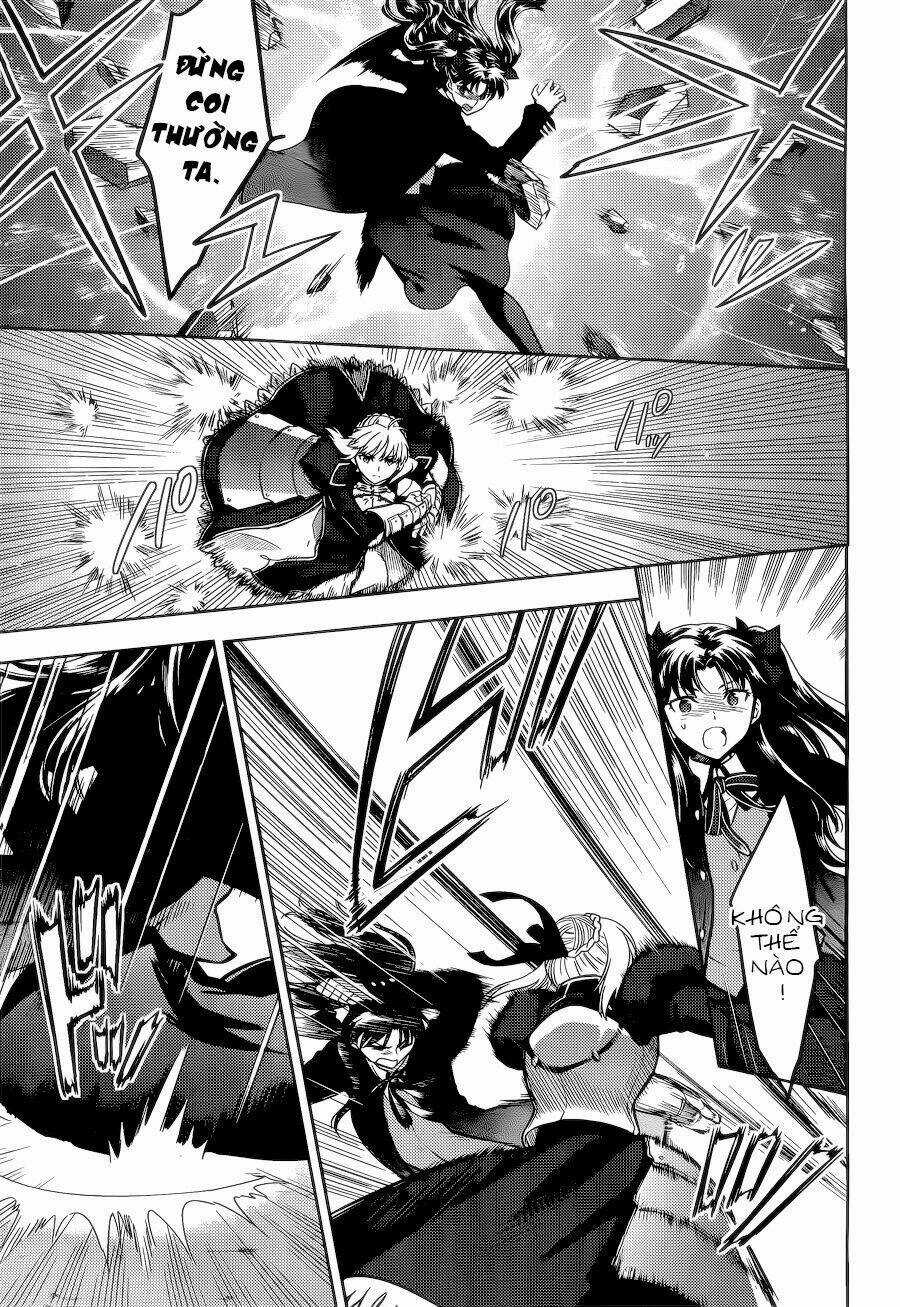 CHÉN THÁNH: ĐÊM ĐỊNH MỆNH Chapter 6 trang 18