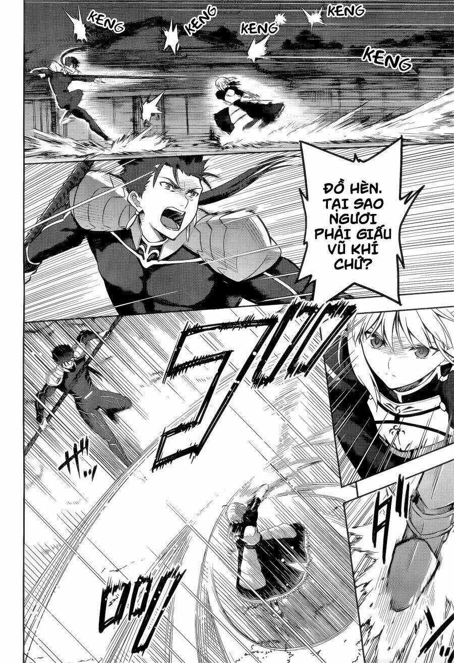 CHÉN THÁNH: ĐÊM ĐỊNH MỆNH Chapter 6 trang 3