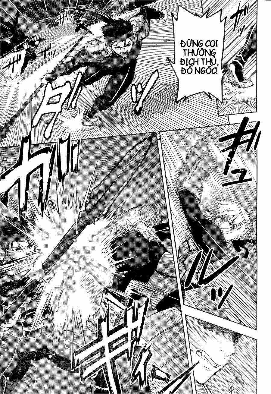 CHÉN THÁNH: ĐÊM ĐỊNH MỆNH Chapter 6 trang 4