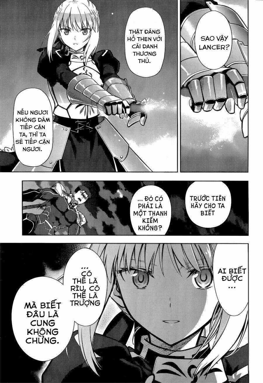 CHÉN THÁNH: ĐÊM ĐỊNH MỆNH Chapter 6 trang 6