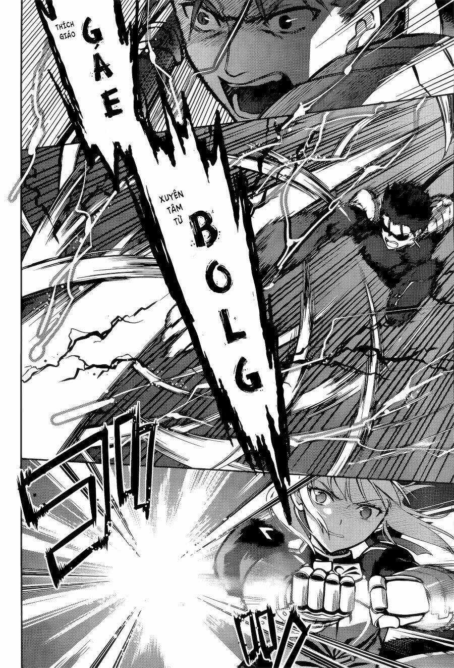 CHÉN THÁNH: ĐÊM ĐỊNH MỆNH Chapter 6 trang 9