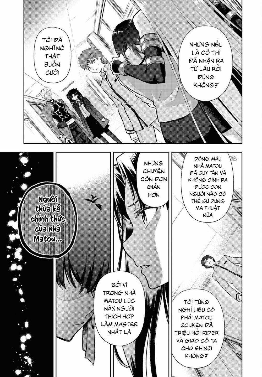 CHÉN THÁNH: ĐÊM ĐỊNH MỆNH Chapter 69 trang 5