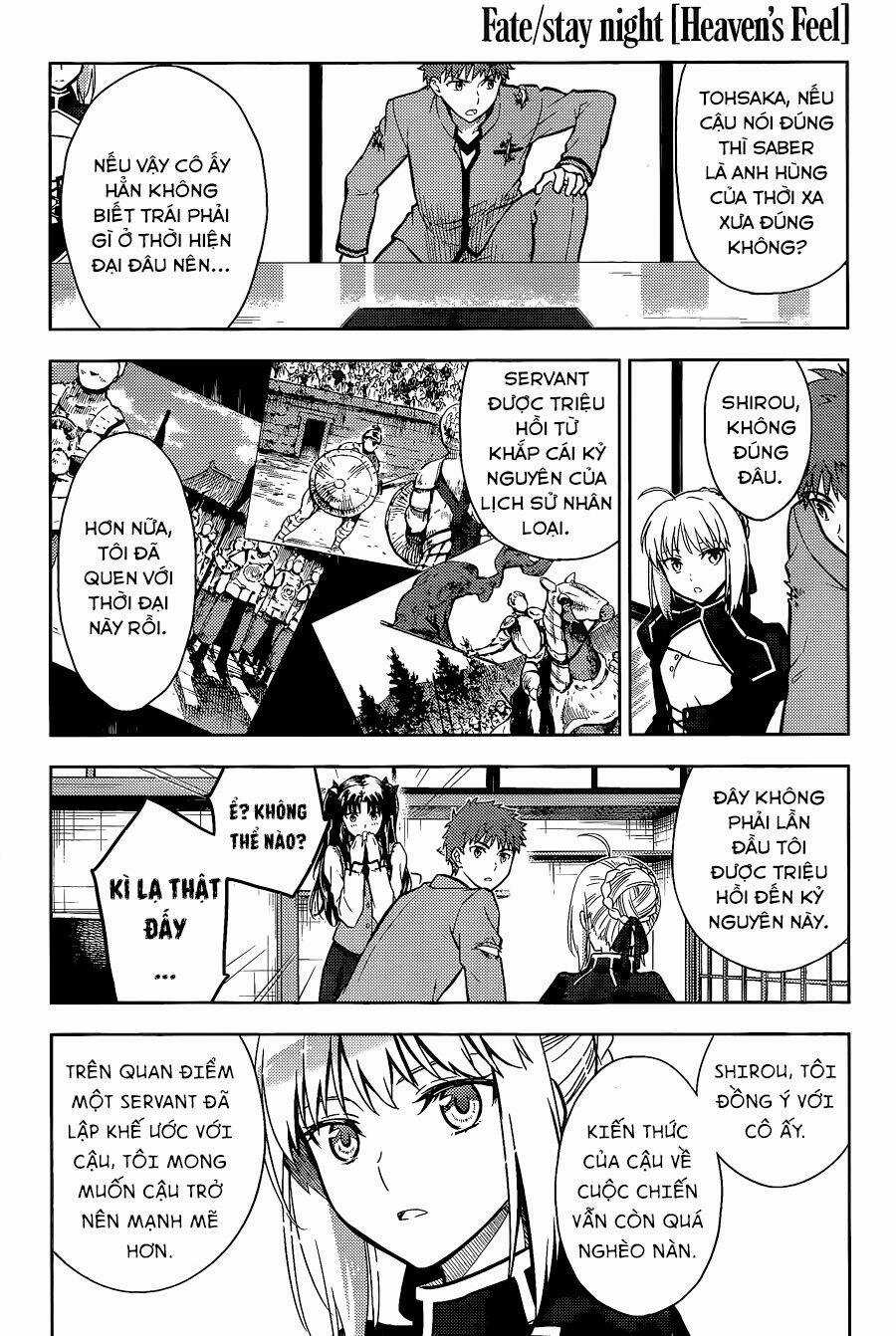 CHÉN THÁNH: ĐÊM ĐỊNH MỆNH Chapter 7 trang 12