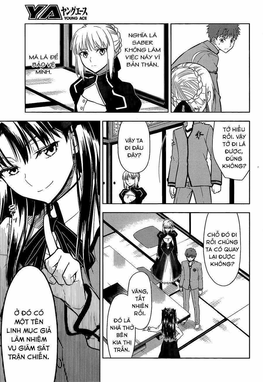 CHÉN THÁNH: ĐÊM ĐỊNH MỆNH Chapter 7 trang 13