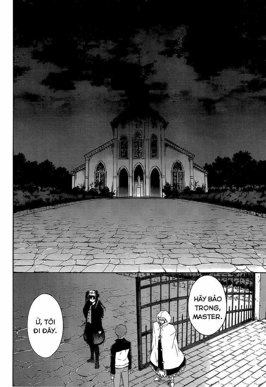 CHÉN THÁNH: ĐÊM ĐỊNH MỆNH Chapter 7 trang 14