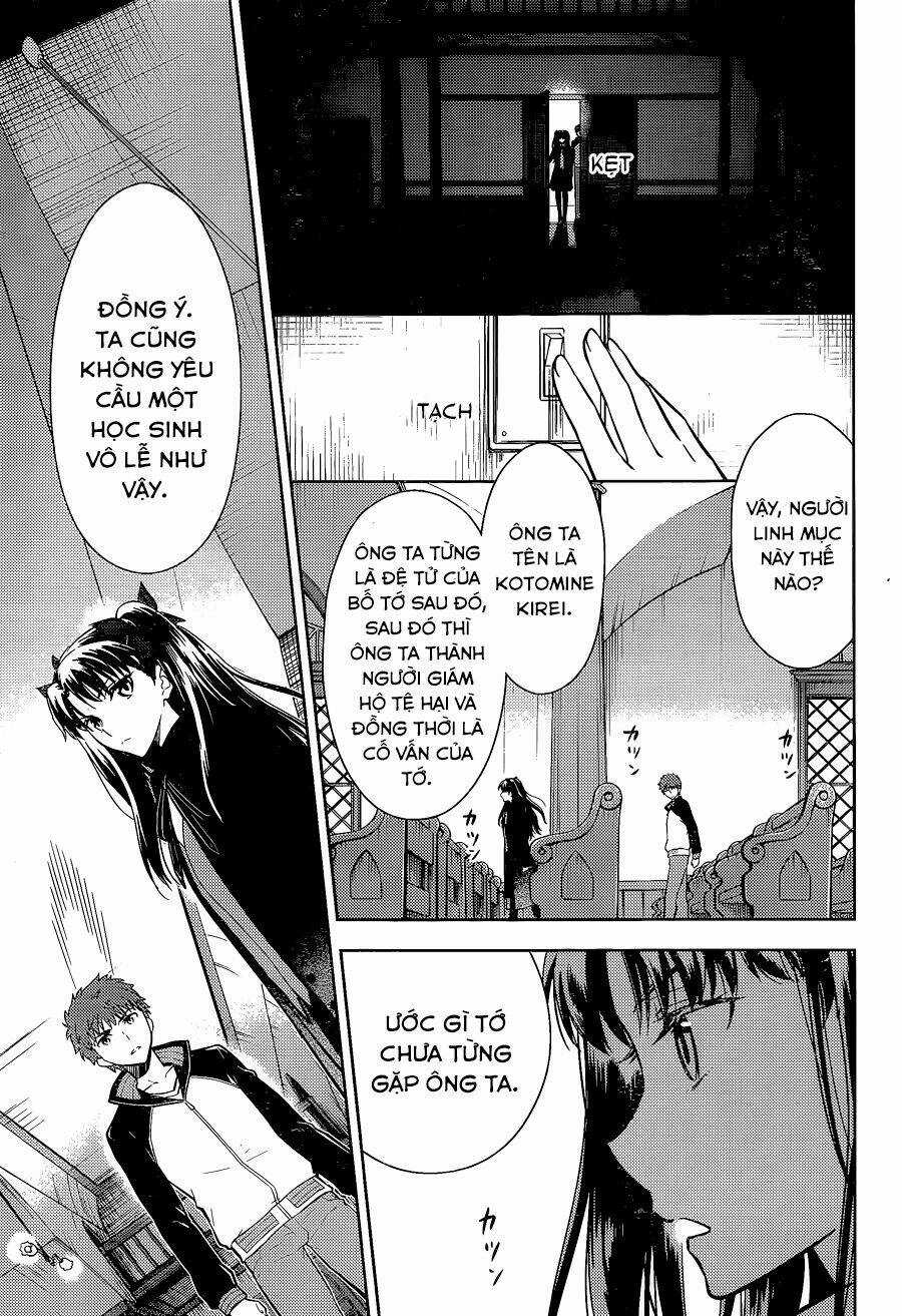 CHÉN THÁNH: ĐÊM ĐỊNH MỆNH Chapter 7 trang 15