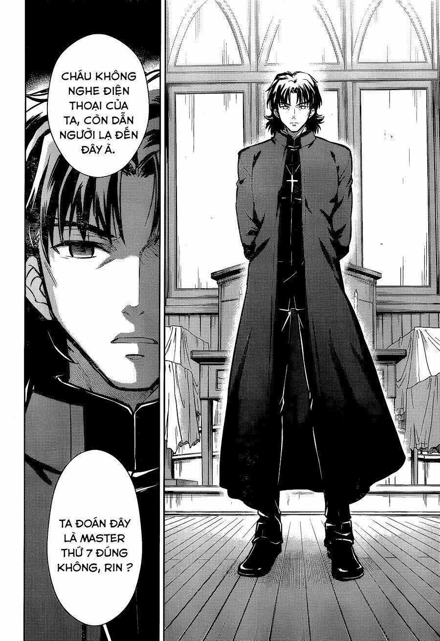 CHÉN THÁNH: ĐÊM ĐỊNH MỆNH Chapter 7 trang 16