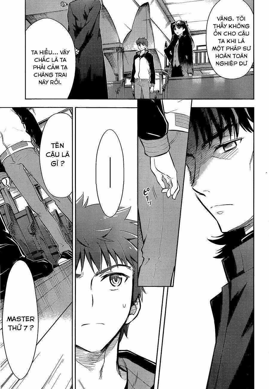 CHÉN THÁNH: ĐÊM ĐỊNH MỆNH Chapter 7 trang 17