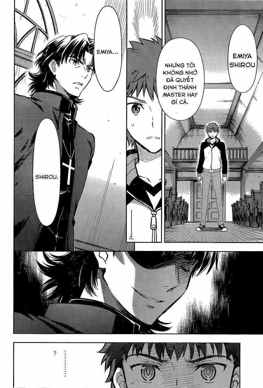 CHÉN THÁNH: ĐÊM ĐỊNH MỆNH Chapter 7 trang 18