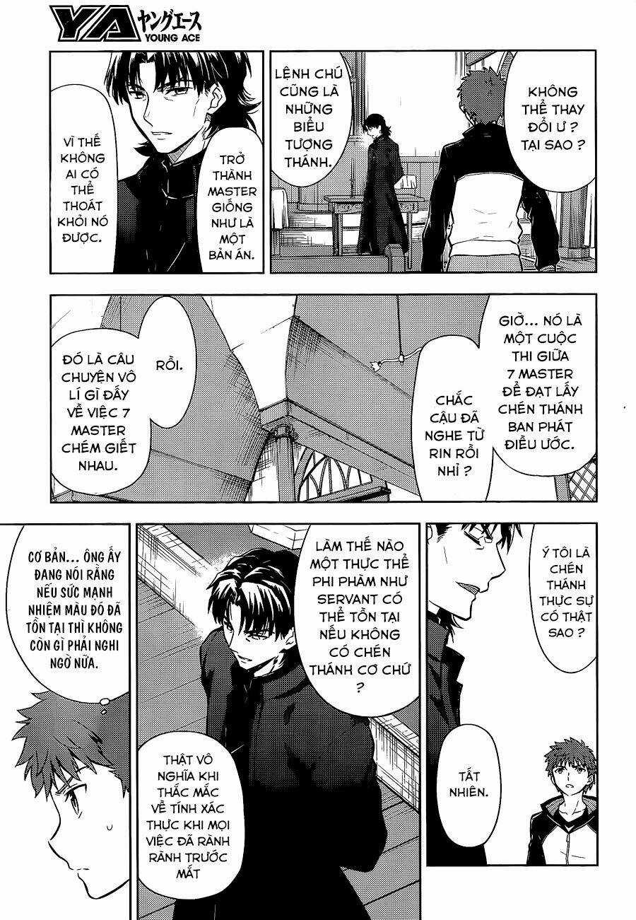 CHÉN THÁNH: ĐÊM ĐỊNH MỆNH Chapter 7 trang 21