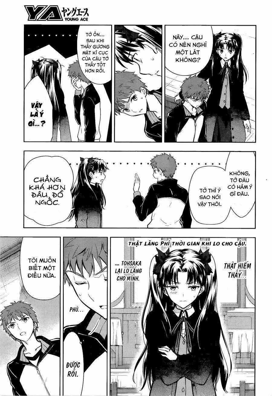 CHÉN THÁNH: ĐÊM ĐỊNH MỆNH Chapter 8 trang 11