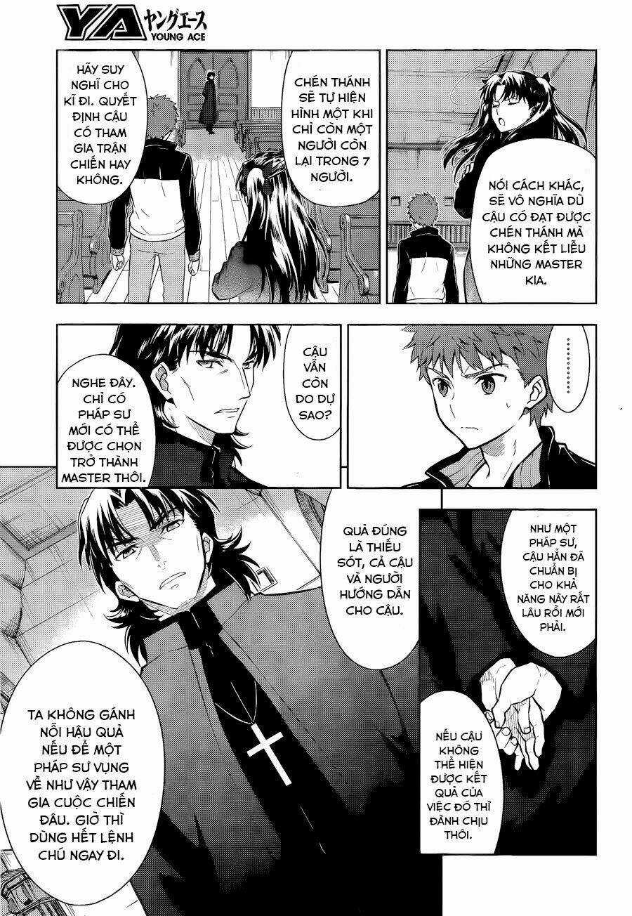 CHÉN THÁNH: ĐÊM ĐỊNH MỆNH Chapter 8 trang 13