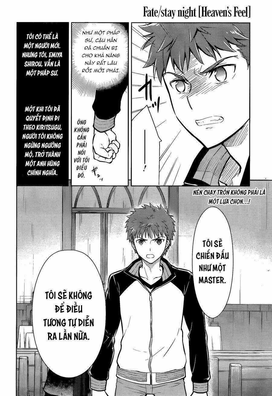 CHÉN THÁNH: ĐÊM ĐỊNH MỆNH Chapter 8 trang 14