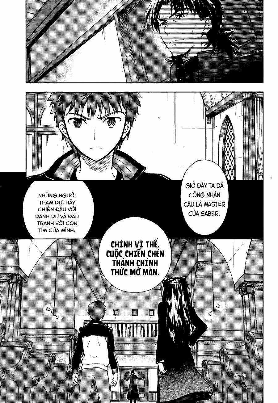 CHÉN THÁNH: ĐÊM ĐỊNH MỆNH Chapter 8 trang 15