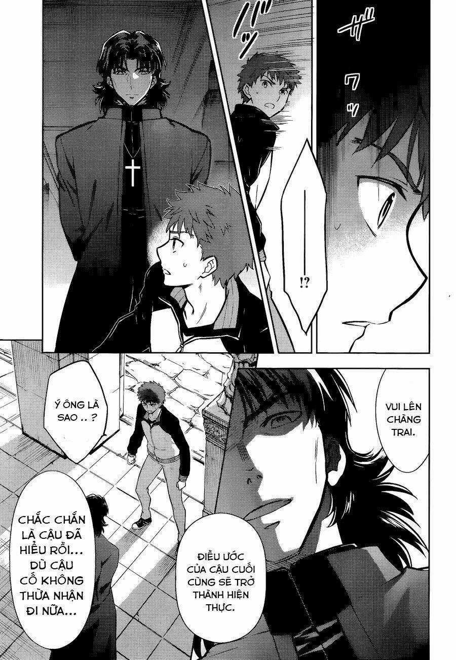 CHÉN THÁNH: ĐÊM ĐỊNH MỆNH Chapter 8 trang 17