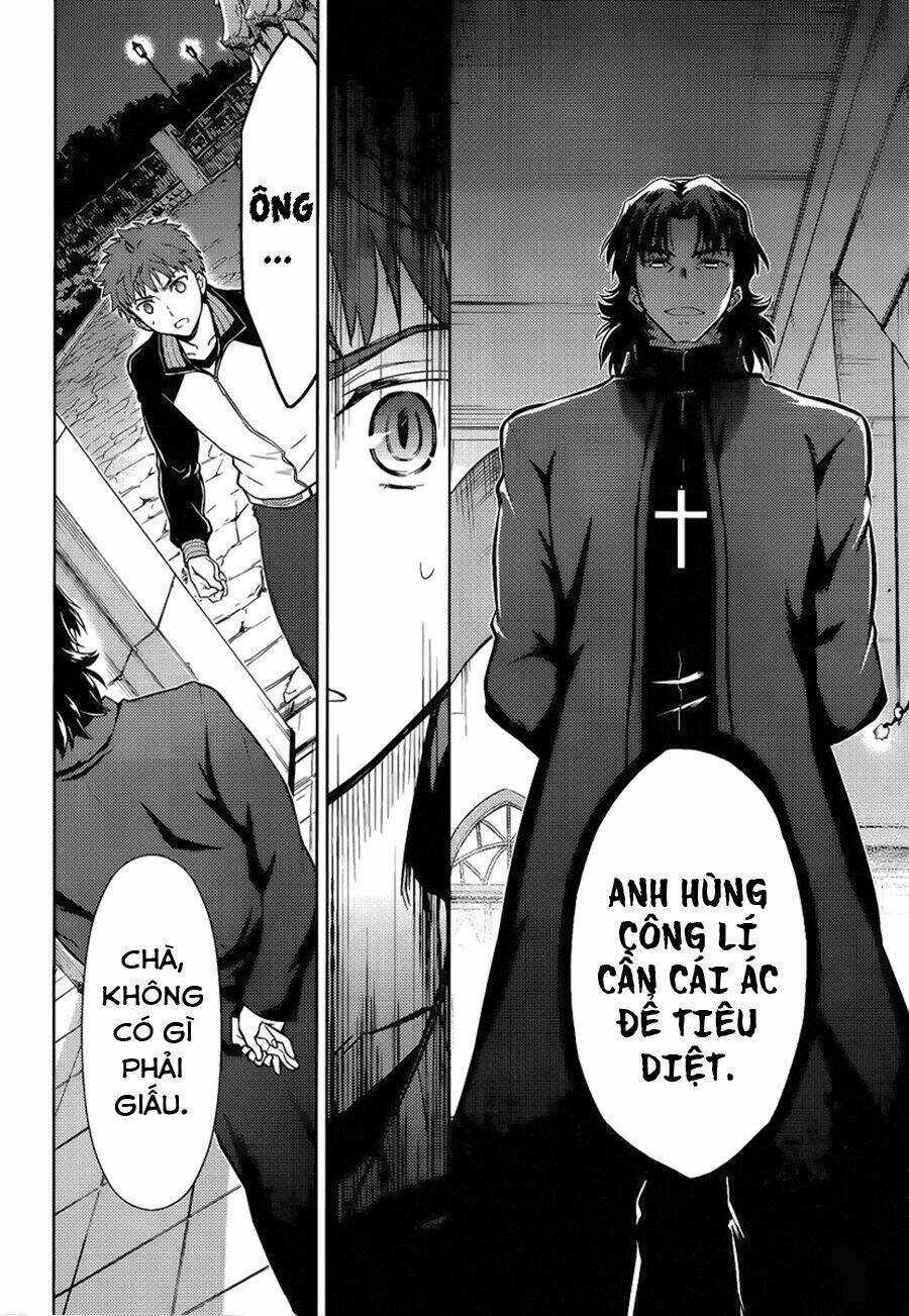 CHÉN THÁNH: ĐÊM ĐỊNH MỆNH Chapter 8 trang 19