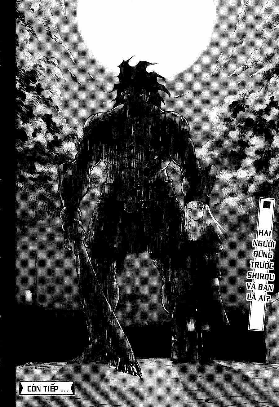 CHÉN THÁNH: ĐÊM ĐỊNH MỆNH Chapter 8 trang 29