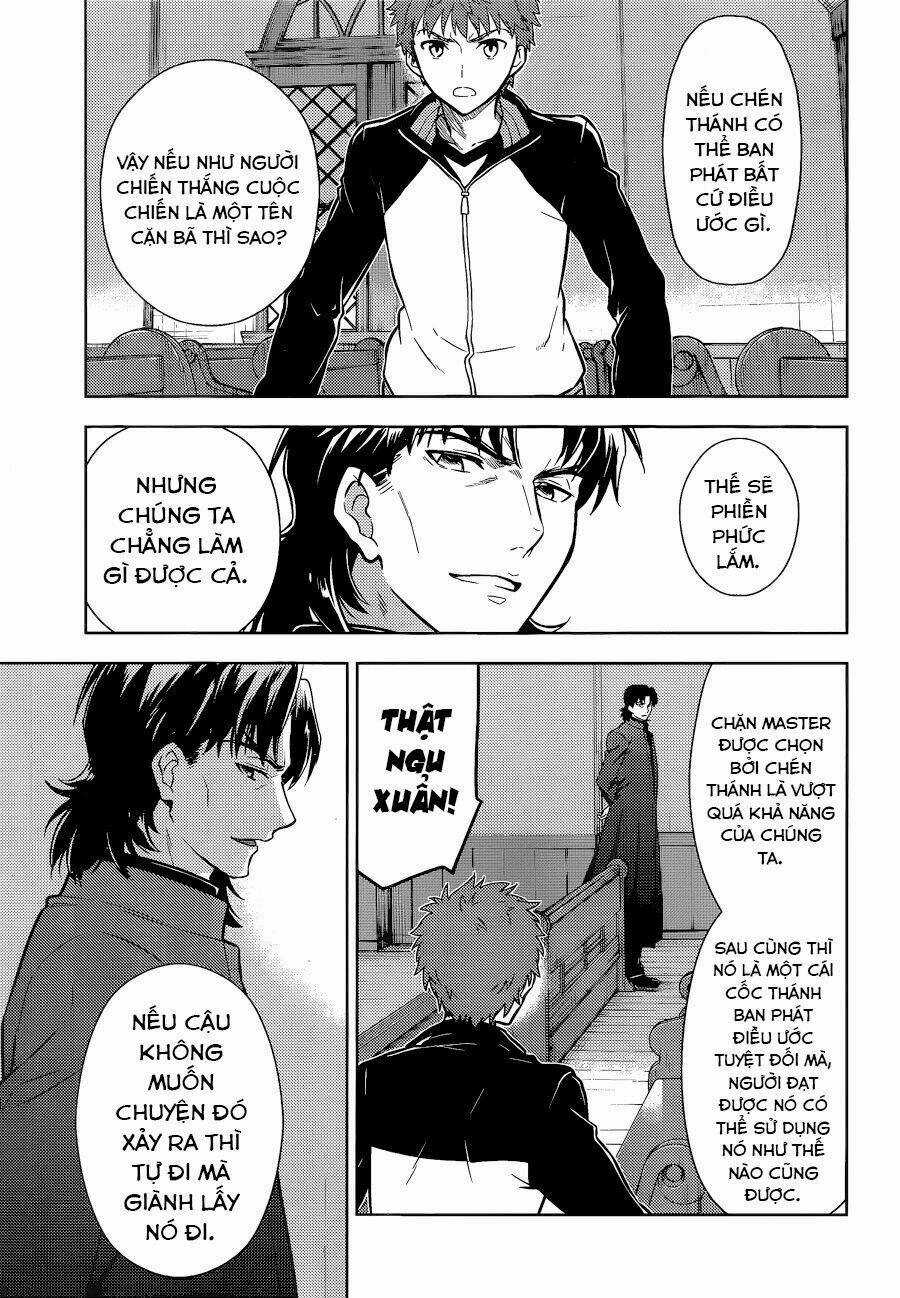 CHÉN THÁNH: ĐÊM ĐỊNH MỆNH Chapter 8 trang 7