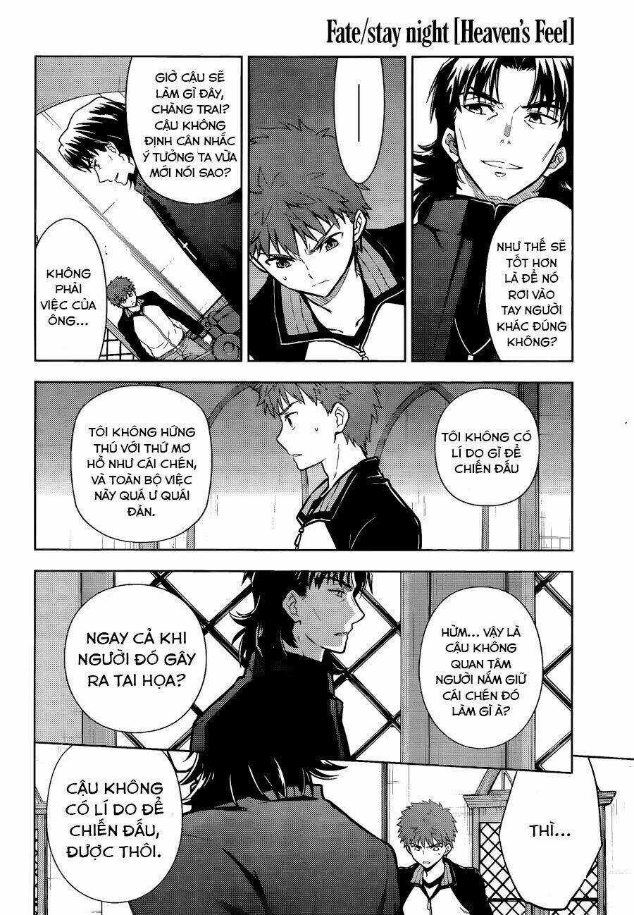 CHÉN THÁNH: ĐÊM ĐỊNH MỆNH Chapter 8 trang 8