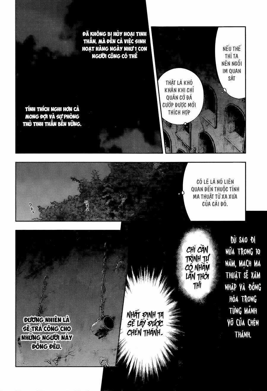 CHÉN THÁNH: ĐÊM ĐỊNH MỆNH Chapter 9 trang 10