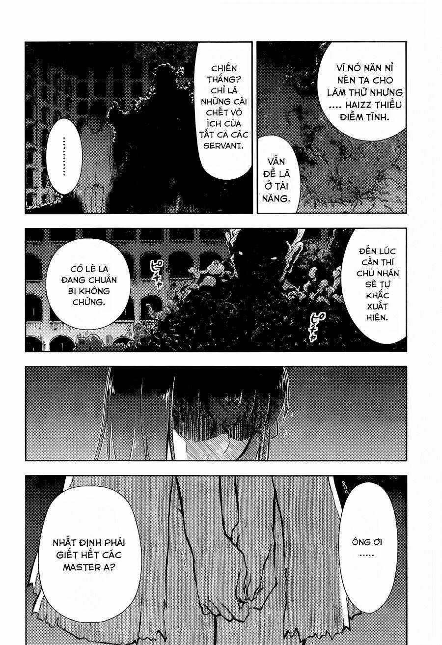 CHÉN THÁNH: ĐÊM ĐỊNH MỆNH Chapter 9 trang 14