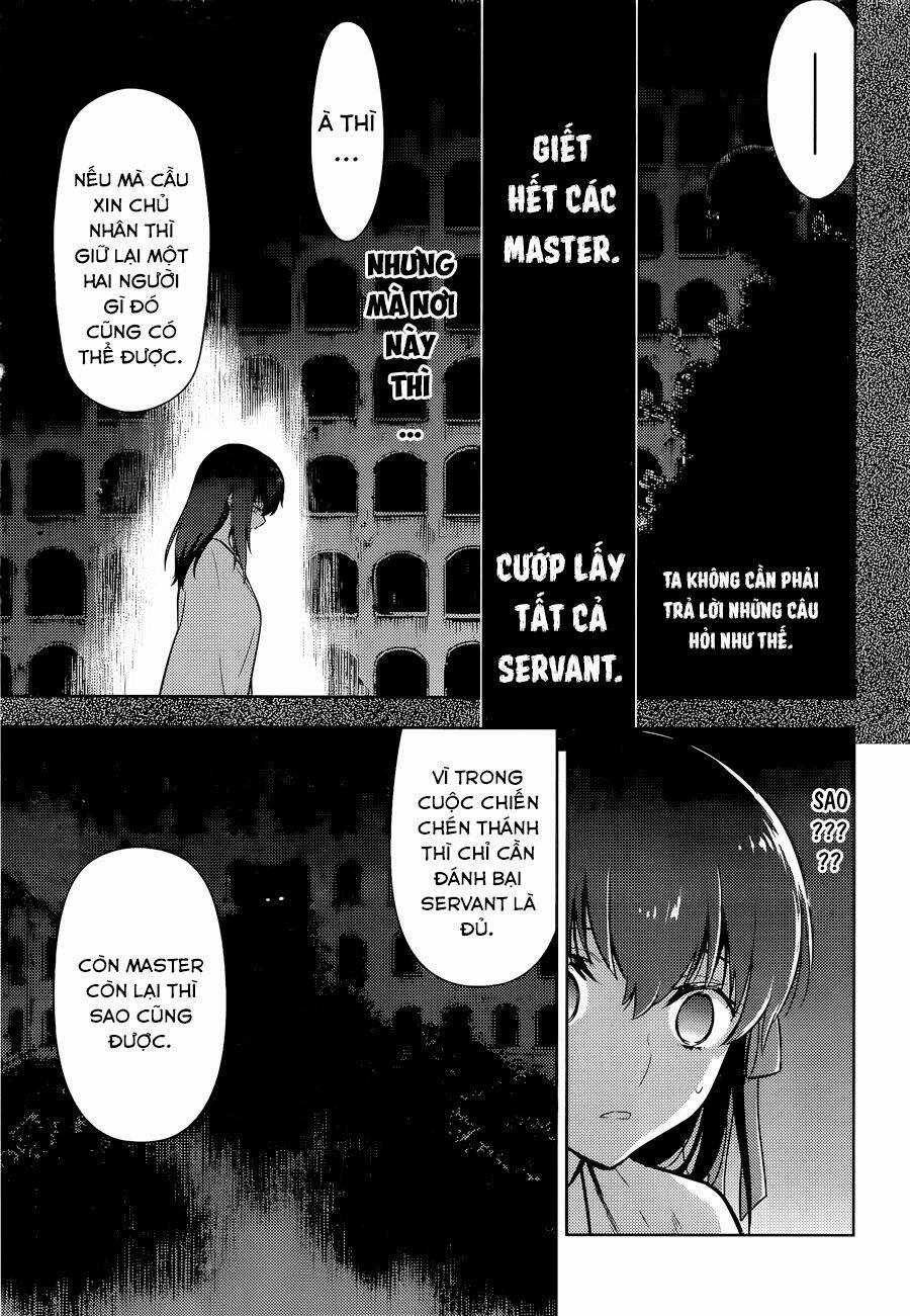 CHÉN THÁNH: ĐÊM ĐỊNH MỆNH Chapter 9 trang 15