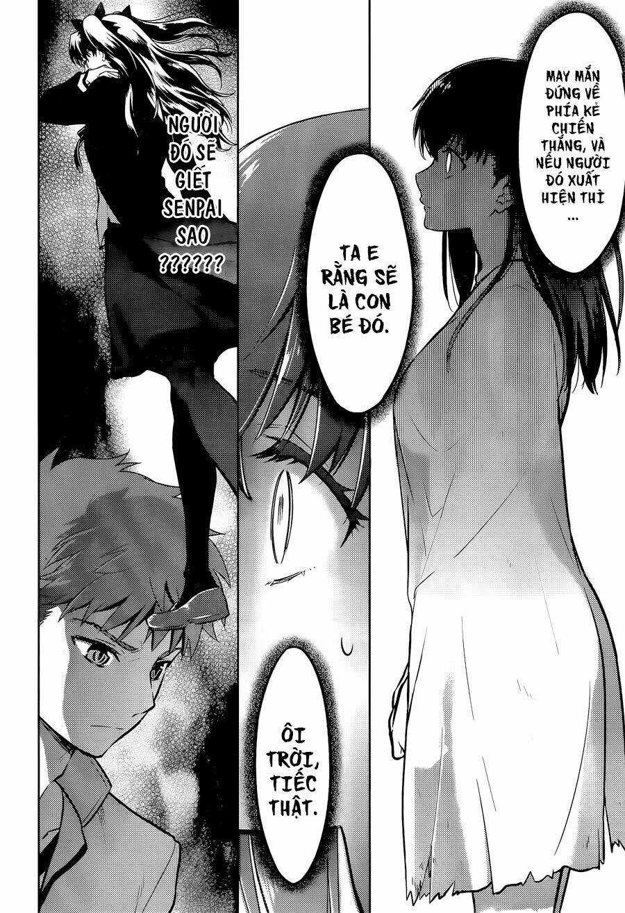 CHÉN THÁNH: ĐÊM ĐỊNH MỆNH Chapter 9 trang 19