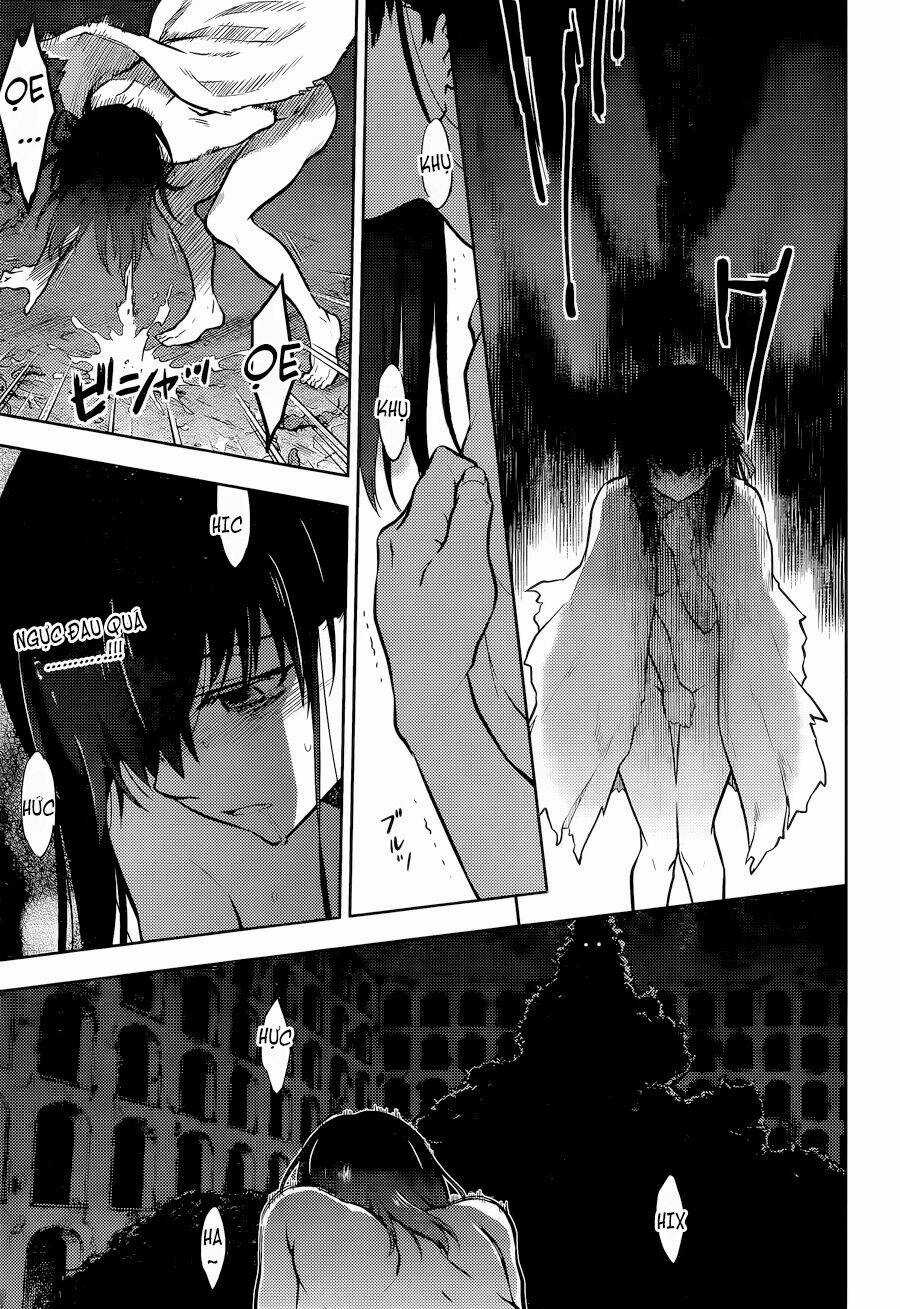 CHÉN THÁNH: ĐÊM ĐỊNH MỆNH Chapter 9 trang 20